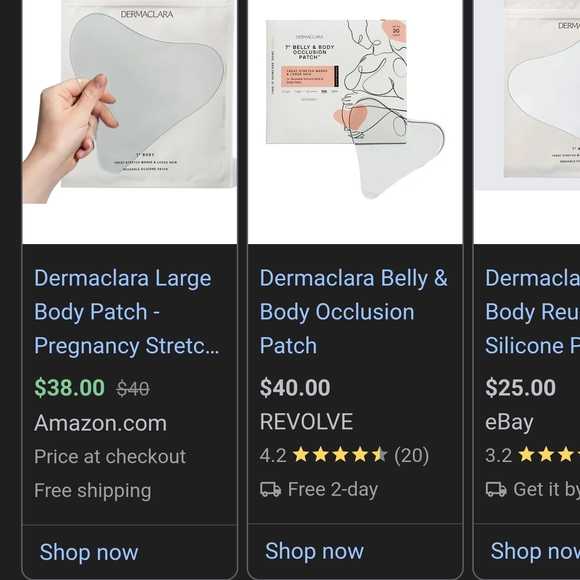 Dermaclara Silicone Patches and Serum Set - Picture 11 of 12